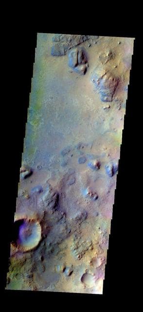 NASA image: Syrtis Major - False Color