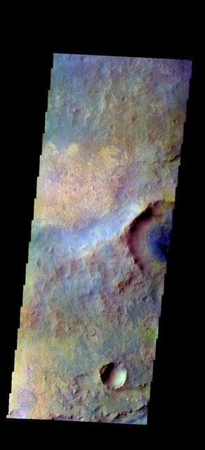 NASA image: Syrtis Major - False Color