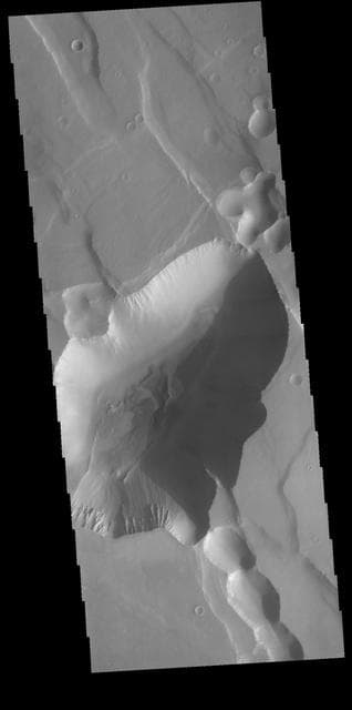 NASA image: Noctis Labyrinthus