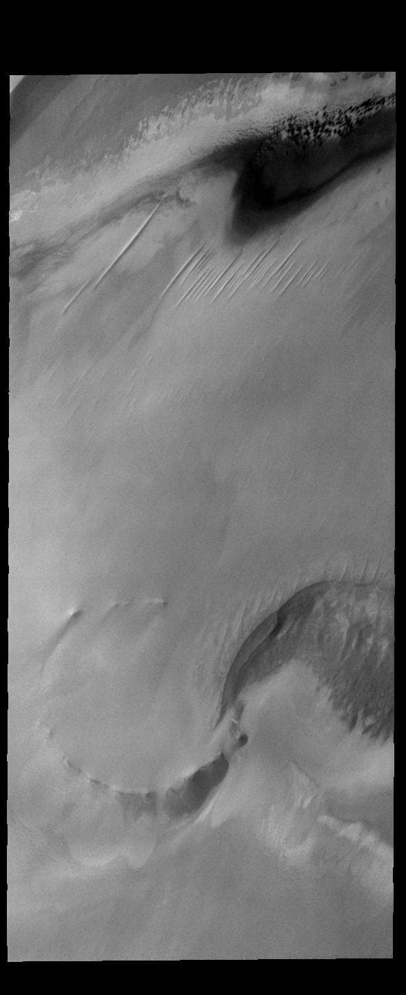 NASA image: North Polar Cap
