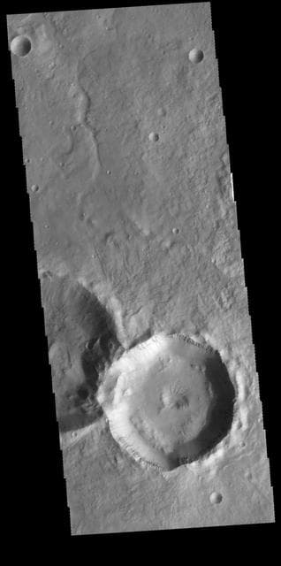 NASA image: Pit Crater