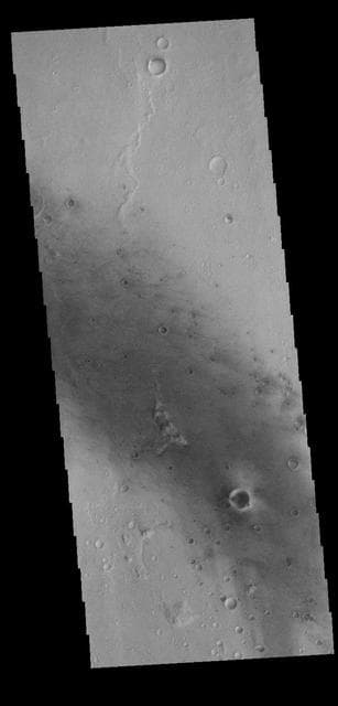 NASA image: Gusev Crater Windstreaks
