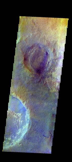 NASA image: Meridiani Planum - False Color