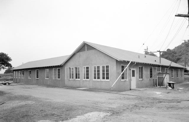 Former Administration Building