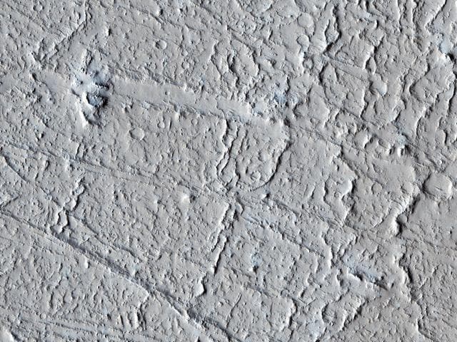 NASA image: Rafted Rock