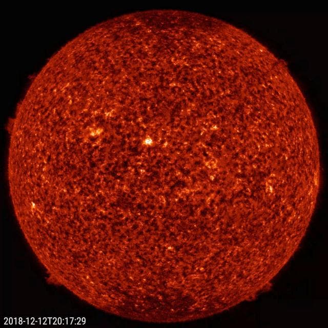 NASA image: Small Prominences