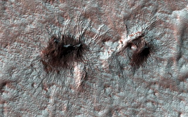 NASA image: Painting with Frost