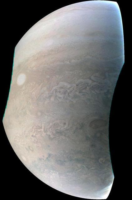 NASA image: Jupiter 7th Pearl