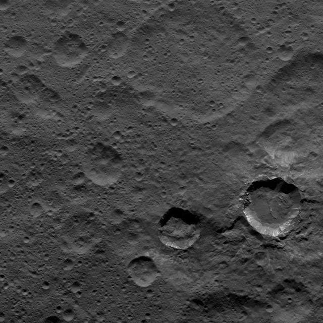 NASA image: Dawn XMO2 Image 3