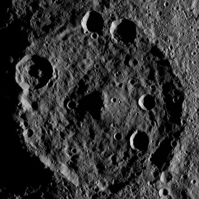 NASA image: Dawn XMO2 Image 9