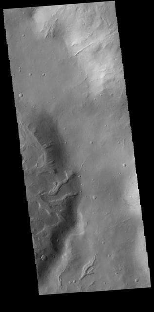 NASA image: Noachis Terra Channels