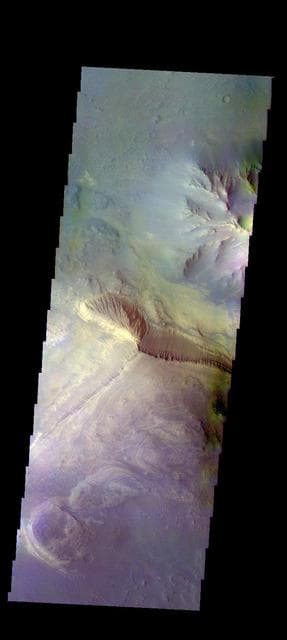 Coprates Chasma - False Color