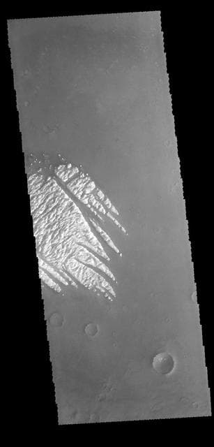 NASA image: Pollack Crater
