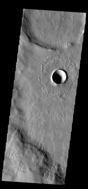 NASA image: Young Crater - Again