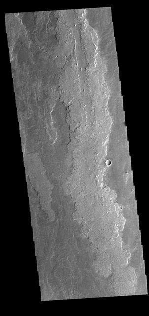 NASA image: Daedalia Planum