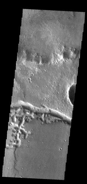 NASA image: Nirgal Vallis