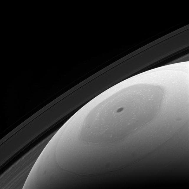 NASA image: Hail the Hexagon