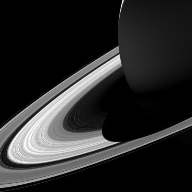 NASA image: Short Shadow