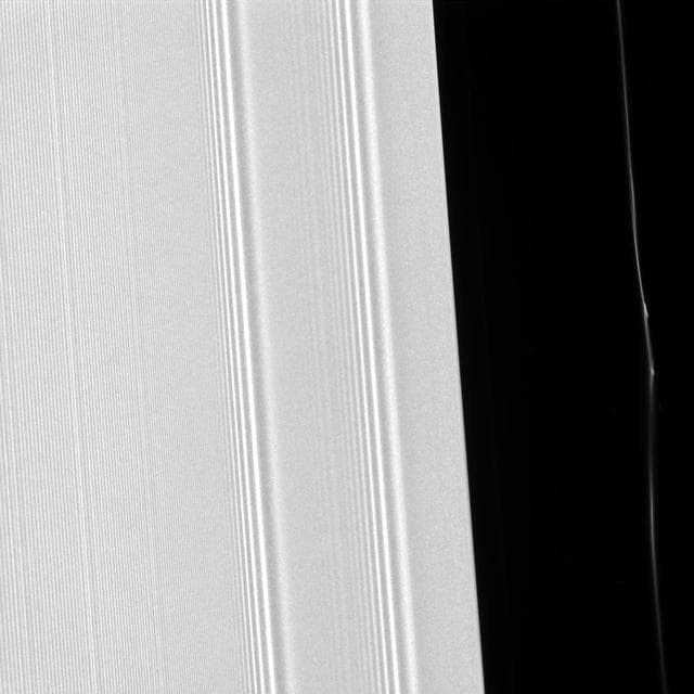 NASA image: Grooves and Kinks in the Rings