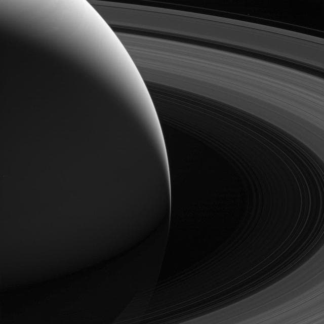NASA image: The Grace of Saturn