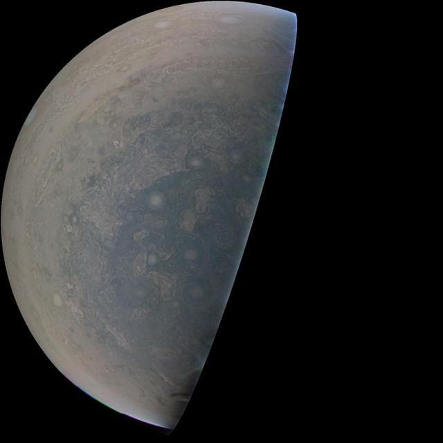 NASA image: Jovian Antarctica.