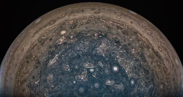 NASA image: Jovian Stormy Weather