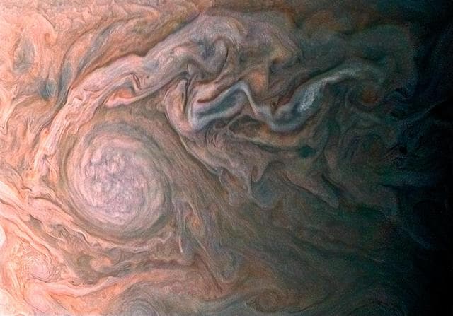 NASA image: Jovian Art