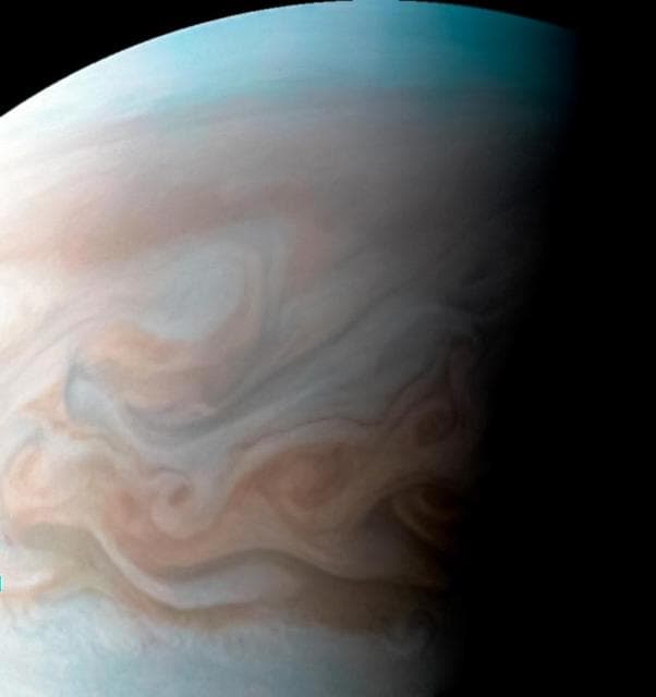 NASA image: Juno Captures Jupiter Cloudscape in High Resolution