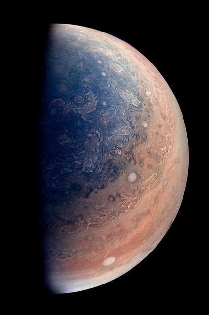 NASA image: Approaching Jupiter