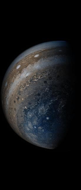 Jupiter's Clouds of Many Colors