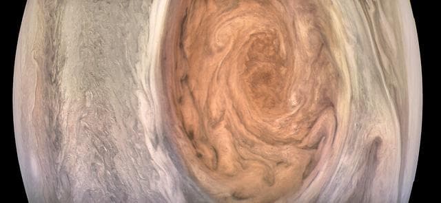 NASA image: Jupiter's Great Red Spot Revealed