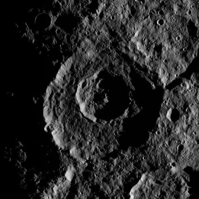 NASA image: Dawn XMO2 Image 31