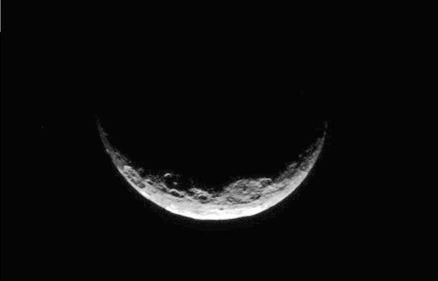 NASA image: Dawn Navigating Ceres