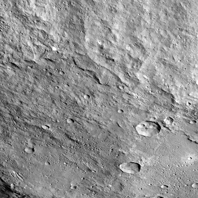 NASA image: Yalode Crater on Ceres