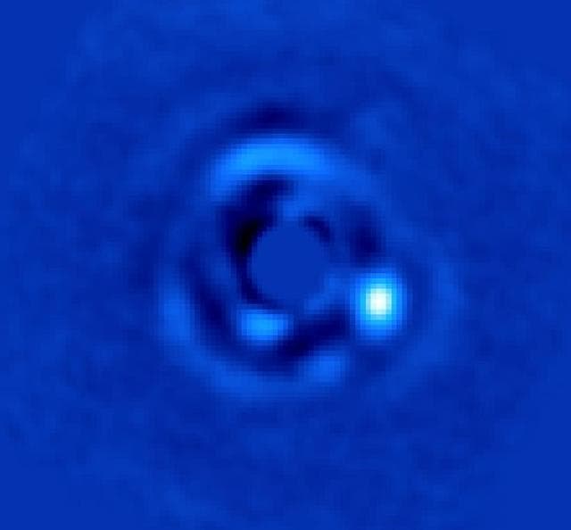 NASA image: Brown Dwarf HIP 79124 B