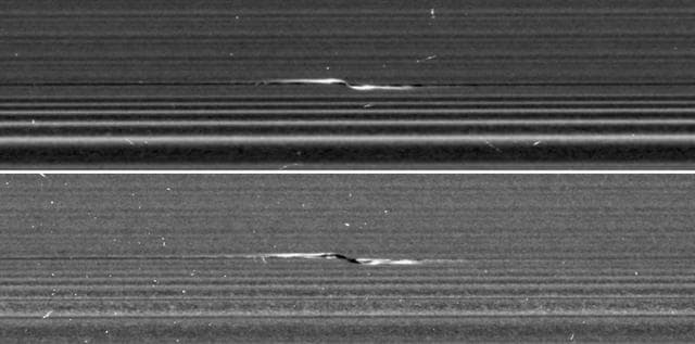 Cassini Targets a Propeller in Saturn A Ring