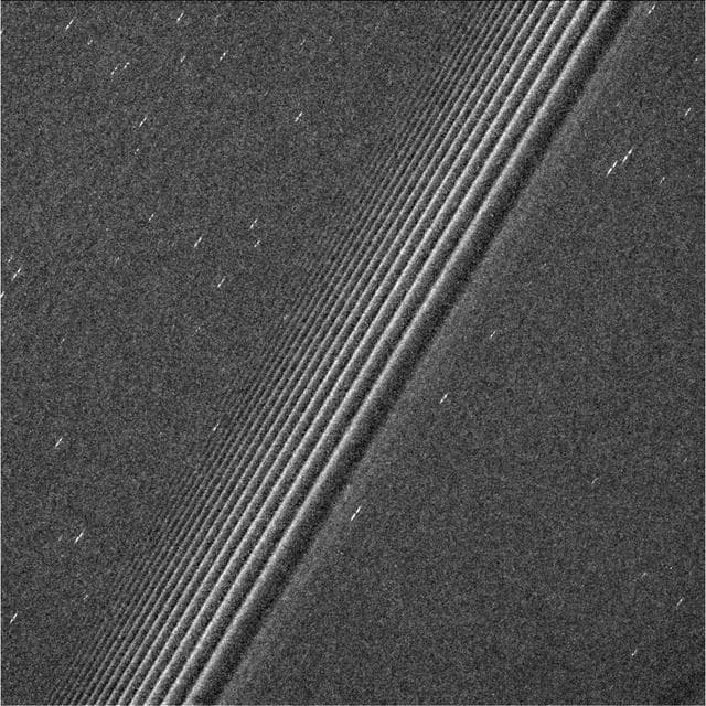 NASA image: Propeller Belts of Saturn