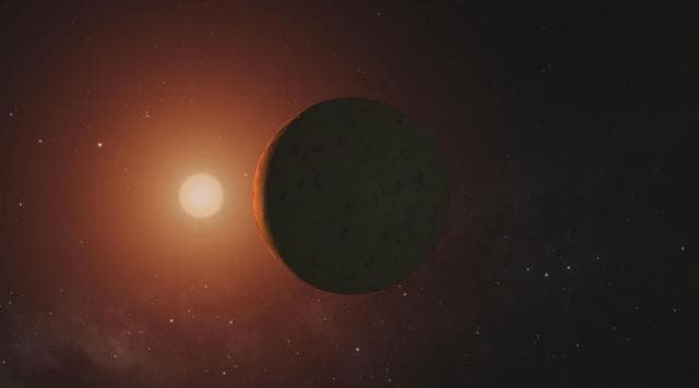 NASA image: TRAPPIST-1 Planets - Flyaround Animation