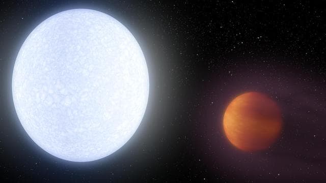 NASA image: Hottest Hot Jupiter Animation (Artist's Concept)