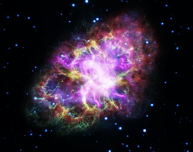 NASA image: Crab Nebula from Five Observatories