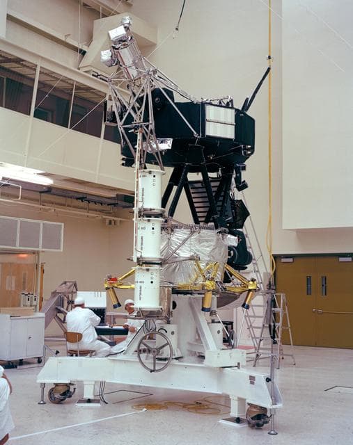 NASA image: Voyager Proof Test Model