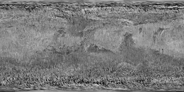 NASA image: Mars Global Coverage by Context Camera on MRO