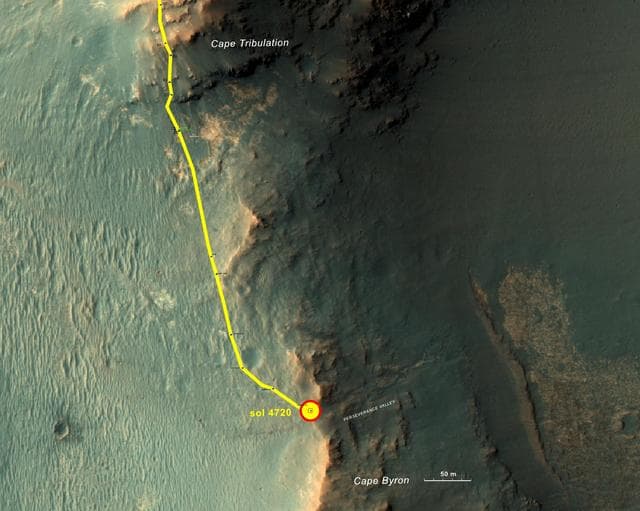 NASA image: From 'Tribulation' to 'Perseverance' on Mars