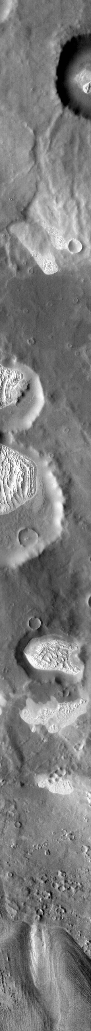 NASA image: More Dunes in IR