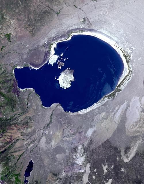 NASA image: Mono Lake, California