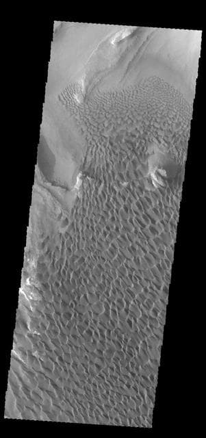 NASA image: Rabe Crater Dunes