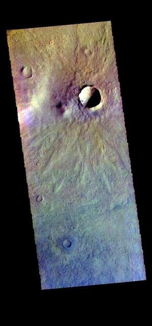 Craters - False Color