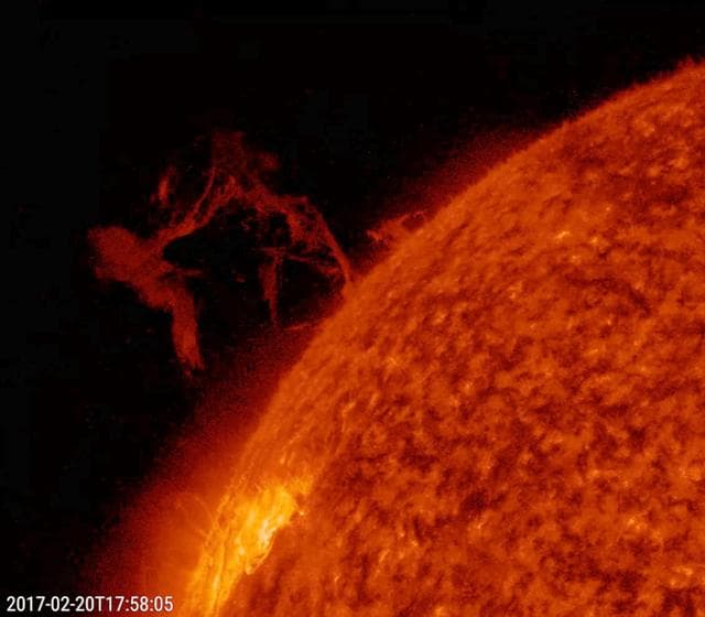 NASA image: Delicate Ballet