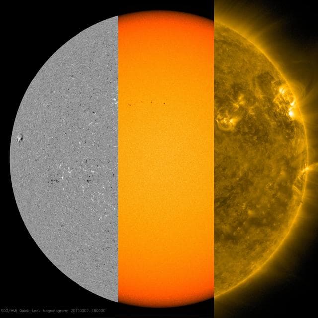 NASA image: Sorting through Layers