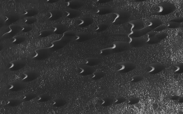 NASA image: Dunes of the Southern Highlands